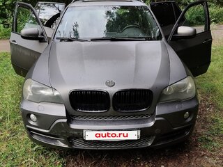 2007 BMW X5 3.0si II (E70), серый, 1300000 рублей, вид 1