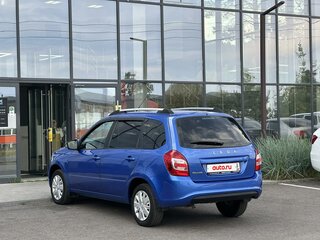2022 Lada (ВАЗ) Granta I Рестайлинг, синий, 709000 рублей, вид 3