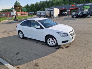 2011 Chevrolet Cruze I, белый, 499000 рублей, вид 3