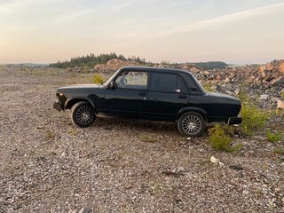 2007 Lada (ВАЗ) 2107, зелёный, 150000 рублей, вид 2