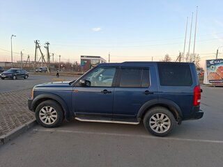 2006 Land Rover Discovery III, синий, 1020000 рублей, вид 4