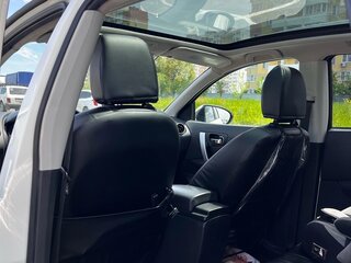2010 Nissan Qashqai I Рестайлинг, белый, 1199000 рублей, вид 3