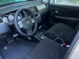 2010 Nissan Tiida I Рестайлинг, коричневый, 750000 рублей, вид 5