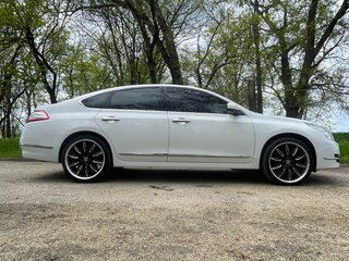 2012 Nissan Teana II (J32) Рестайлинг, белый, 1280000 рублей, вид 2
