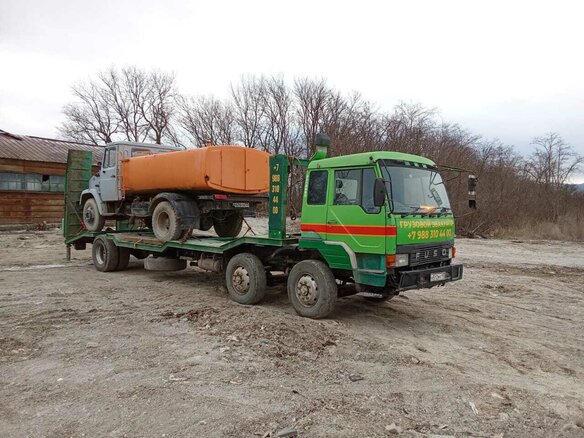 1995 Fuso (Mitsubishi) Super Great, зелёный, 2990000 рублей - вид 19
