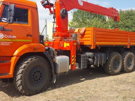 2024 КамАЗ 43118, оранжевый, 8500000 рублей, вид 1
