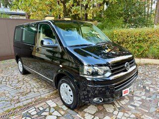 2012 Volkswagen Caravelle T5 Рестайлинг, чёрный, 3870000 рублей, вид 5