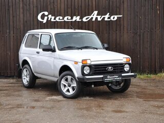 2024 Lada (ВАЗ) Niva Legend I, серый, 910000 рублей, вид 3