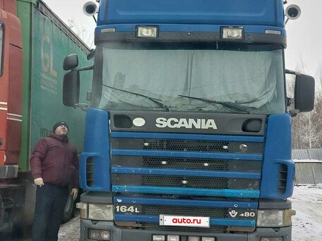 2000 Scania 4-Series, синий, 1800000 рублей, вид 1