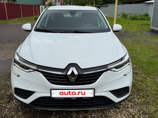 2021 Renault Arkana I, белый, 1765000 рублей, вид 2