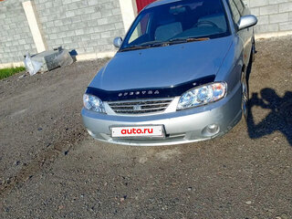 2006 Kia Spectra I Рестайлинг 2, серебристый, 330000 рублей, вид 3
