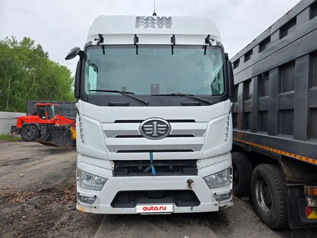 2023 FAW J6 CA4250, белый, 4711000 рублей, вид 4