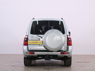 2006 Mitsubishi Pajero III Рестайлинг, серебристый, 1229000 рублей, вид 5