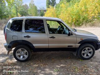 2007 Chevrolet Niva I, серый, 385000 рублей, вид 2
