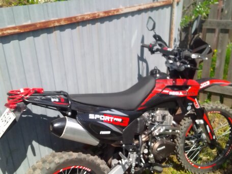 2023 Regulmoto Sport 003 PR Pro, красный, 160000 рублей, вид 2