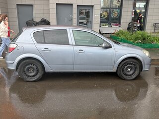 2005 Opel Astra H, серый, 369000 рублей, вид 2