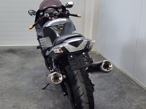 2006 Kawasaki ZZR 1400, серый, 559000 рублей - вид 6