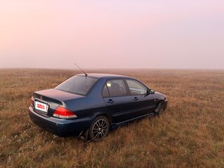 2006 Mitsubishi Lancer IX Рестайлинг, синий, 290000 рублей, вид 4
