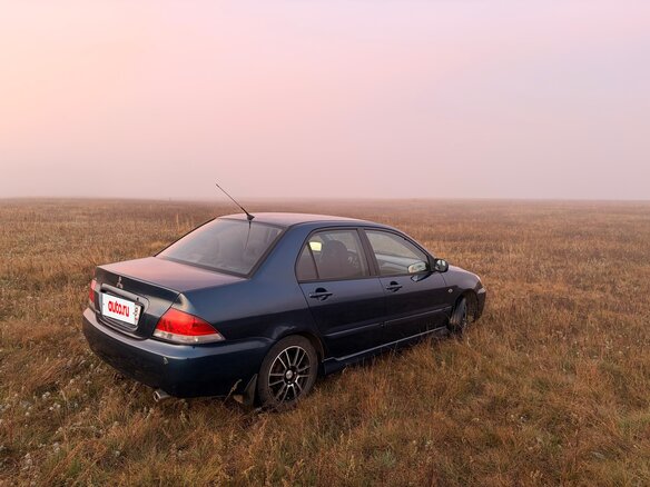 2006 Mitsubishi Lancer IX Рестайлинг, синий, 290000 рублей - вид 3