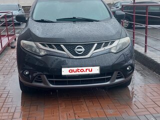 2011 Nissan Murano II (Z51) Рестайлинг, чёрный, 1360000 рублей, вид 1