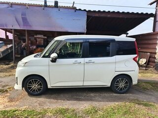 2018 Toyota Roomy I, белый, 1000000 рублей, вид 5