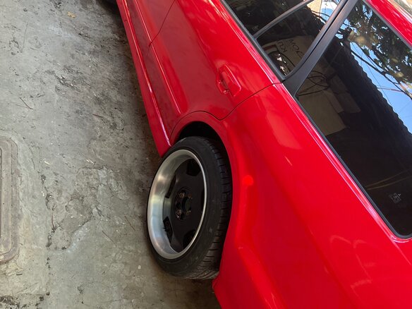 1998 Mitsubishi Legnum, красный, 550000 рублей - вид 12