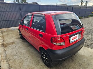 2012 Daewoo Matiz I Рестайлинг, красный, 265000 рублей, вид 4