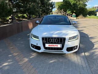 2009 Audi S5 I (8T), белый, 1150000 рублей, вид 5