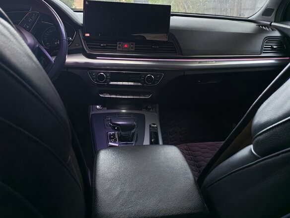 2017 Audi Q5 II (FY), чёрный, 4200000 рублей - вид 5