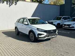 2026 Lada (ВАЗ) Vesta SW Cross I Рестайлинг (NG), белый, 2018000 рублей, вид 2