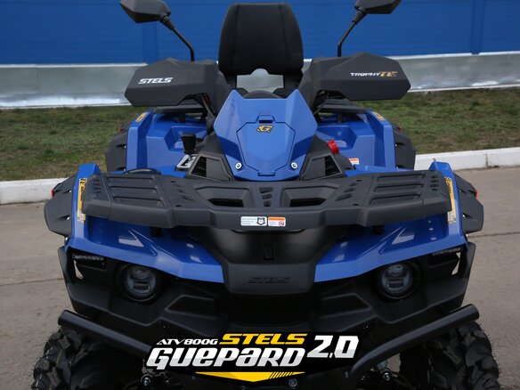 2026 Stels ATV-800 Guepard Trophy, синий, 1140000 рублей - вид 8