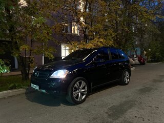 2005 Mercedes-Benz M-Класс 350 II (W164), чёрный, 1199000 рублей, вид 4