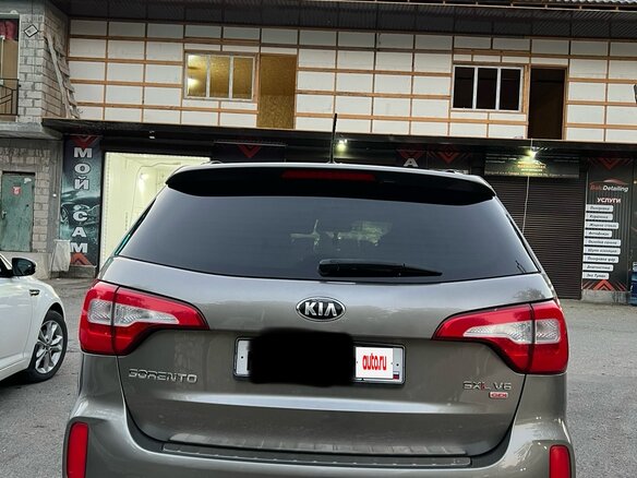 2013 Kia Sorento II Рестайлинг, серый, 1750000 рублей - вид 4