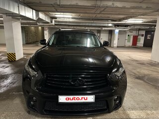 2014 Infiniti QX70, чёрный, 2450000 рублей, вид 3