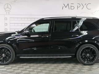 2025 Mercedes-Benz GLS 450 II (X167) Рестайлинг, чёрный, 21800000 рублей, вид 2