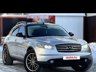 2003 Infiniti FX35 I (S50), серый, 700000 рублей, вид 2