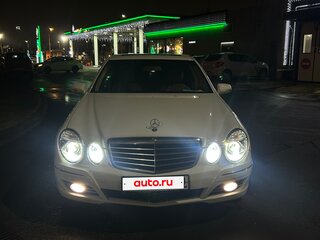 2007 Mercedes-Benz E-Класс 350 III (W211, S211) Рестайлинг, белый, 950000 рублей, вид 2