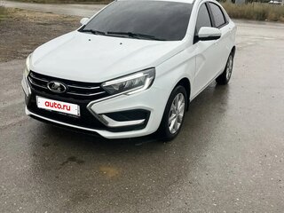 2024 Lada (ВАЗ) Vesta I Рестайлинг (NG), белый, 1400000 рублей, вид 1