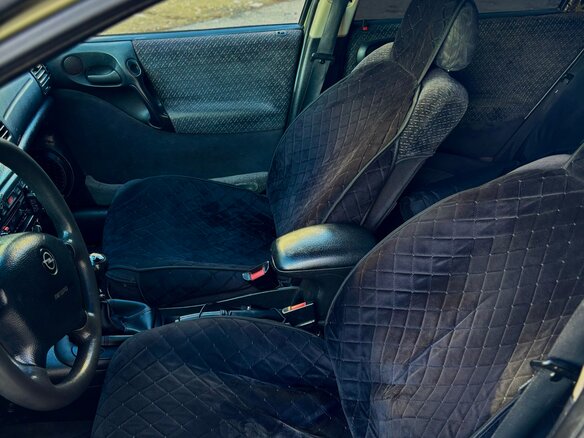 1997 Opel Vectra B, зелёный, 250000 рублей - вид 6