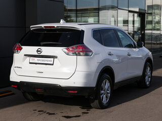2017 Nissan X-Trail III, белый, 1749000 рублей, вид 5