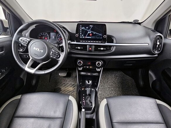 2022 Kia Morning III Рестайлинг 1, белый, 1150000 рублей - вид 6