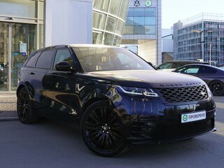 2018 Land Rover Range Rover Velar I, чёрный, 4250000 рублей, вид 3