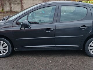 2008 Peugeot 207 I, чёрный, 260000 рублей, вид 5
