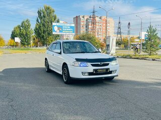 1999 Mazda Familia S-Familia S-Wagon VIII (BJ), белый, 219999 рублей, вид 4