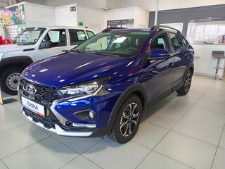 2026 Lada (ВАЗ) Iskra SW Cross, синий, 1847000 рублей, вид 3