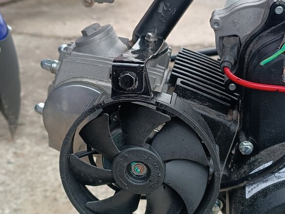 2020 Racer RC110N, синий, 53000 рублей - вид 16
