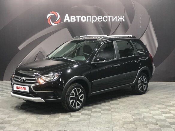 2026 Lada (ВАЗ) Granta Cross I Рестайлинг, чёрный