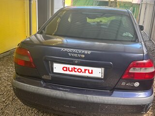 2001 Volvo S40 I Рестайлинг, синий, 180000 рублей, вид 2