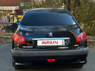 2007 Peugeot 206, чёрный, 250000 рублей, вид 2