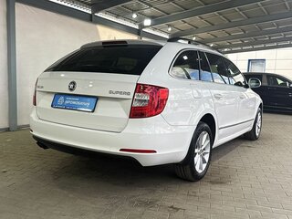 2014 Skoda Superb DSG II Рестайлинг, белый, 1479000 рублей, вид 5